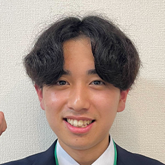 洞口　大輝 くん　法政大学　理工学部