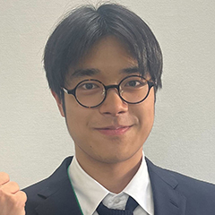 柏木　優羽 くん　東京科学大学　環境・社会理工学院