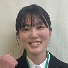 長谷川　和奏 さん　千葉大学　教育学部　小学校コース