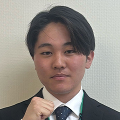 𠮷澤　拓空 くん　早稲田大学　文学部