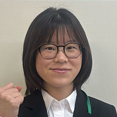 黄　裕琳 さん　東邦大学　医学部　医学科
