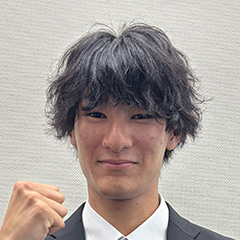 渡邉　丈 くん　早稲田大学　政治経済学部　経済学科