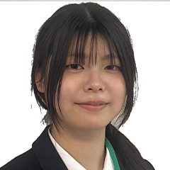 斉藤　桃花 さん　明治大学　情報コミュニケーション学部　情報コミュニケーション学科