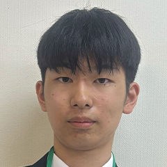 鈴木　琉晟 くん　明治大学　政治経済学部　政策学科