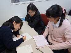 校舎の様子