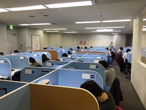 校舎の様子