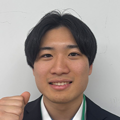 並木　太朗 くん　千葉大学　情報データサイエンス学部