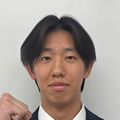 弘中　悠太 くん　早稲田大学　商学部