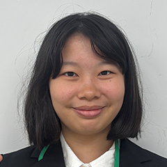 翁　千恵 さん　慶應義塾大学　法学部