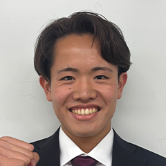 稲葉　翼 くん　杏林大学　保健学部