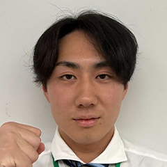松浦　泰介 くん　東京理科大学　創域理工学部