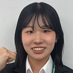 相川　華鈴 さん　東京海洋大学　海洋生命学部　食品生産学科