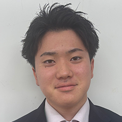 谷　光航 くん　明治大学　商学部　商学科