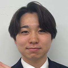 臼井　風太 くん　明治大学　商学部