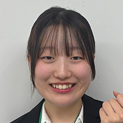 工藤　菜月 さん　法政大学　キャリアデザイン学部　キャリアデザイン学科