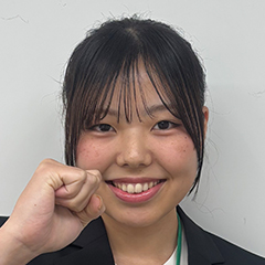 藤本　妃香里 さん　順天堂大学　医療科学科　臨床工学科
