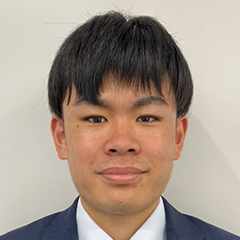 松橋　憧也 くん　早稲田大学　商学部