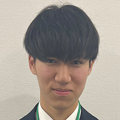 上田　悠弥 くん　中央大学　法学部