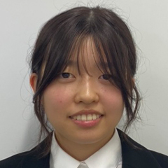 本田　桃果 さん　上智大学　総合人間科学部
