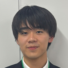 高橋　瞭太郎 くん　東京科学大学　理学院