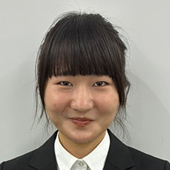 藤井　愛海 さん　日本医科大学　医療健康科学部