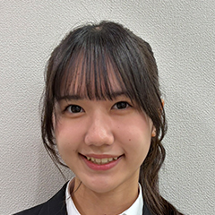 藤山　麗菜 さん　立教大学　理学部