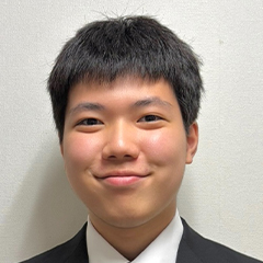 坂上　空　くん　東京理科大学　理学部