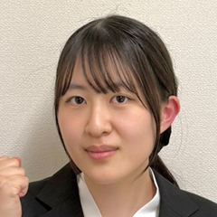 川畑　璃葉　さん　横浜国立大学　理工学部
