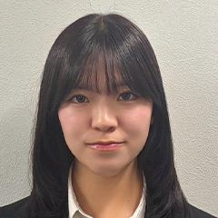 安田　栞子　さん　東京医療保健大学　医療保健学部