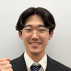 杉本　健輔　くん　早稲田大学　社会科学部