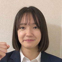 坂川　怜奈　さん　東邦大学　理学部
