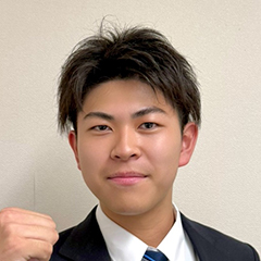 仲北浦　　楓斗　くん　法政大学　社会学部