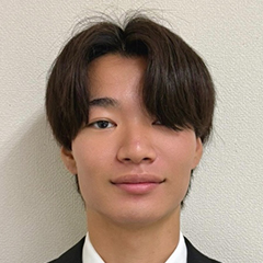 波岡　怜央　くん　慶應義塾大学　法学部