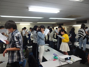 塾内合宿 塾内合宿