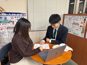学習終了後面談