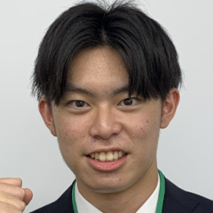 澤口　晃喜 くん　中央大学　商学部