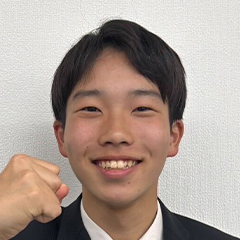坂巻　瑛人 くん　東京都立大学　システムデザイン学部　機械システム工学科