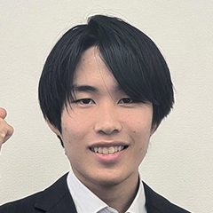 加藤　晃誠 くん　明治大学　文学部　史学地理学科日本史学専攻