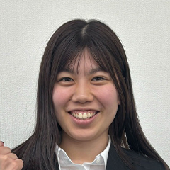 浮田　恵梨 さん　共立女子大学　家政学部　食物栄養学科管理栄養士専攻