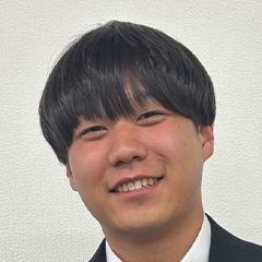 中山　心 くん　立教大学　理学部　生命理学科