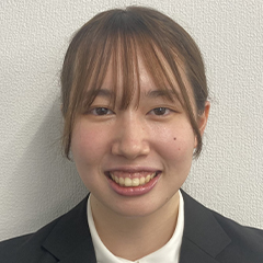 真間　咲也子さん　明治学院大学　経済学部