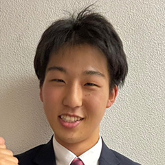 飯尾　拓斗くん　青山学院大学　社会情報学部
