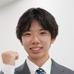 今野　雄人 くん　東京藝術大学　美術学部