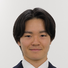 北阪　寛太 くん　中央大学　先進理工学部
