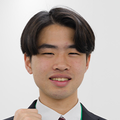 安藤　英大 くん　学習院大学　理学部