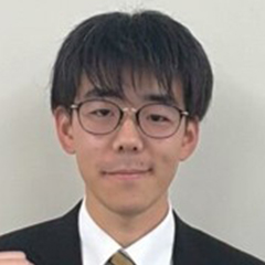 在間 孔亮 くん 中央大学 理工学部
