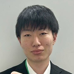 松田 燈駒 くん 中央大学 先進理工学部