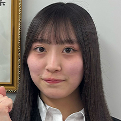 本田　小春 さん　早稲田大学　人間科学部
