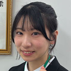 橋爪　椋 さん　立教大学　コミュニティ福祉学部　福祉学科