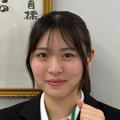 鹿島　捺未 さん　東京外国語大学　国際日本学部